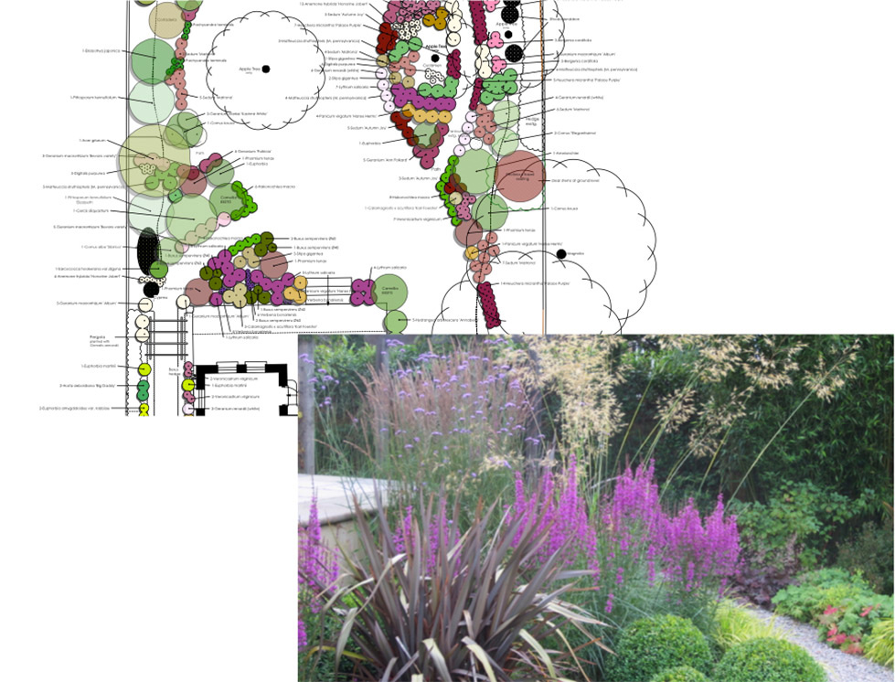 garden planting design plan