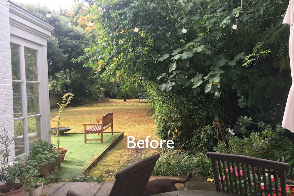 A Terrace to relax and entertain, East Molesey 12