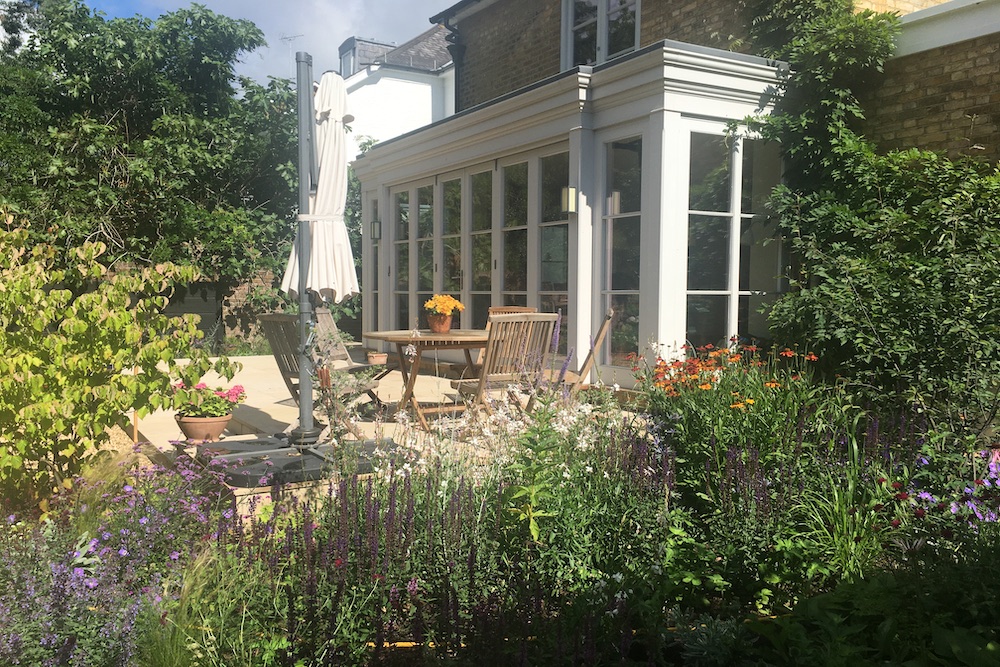 A terrace to relax and entertain, East Molesey 1