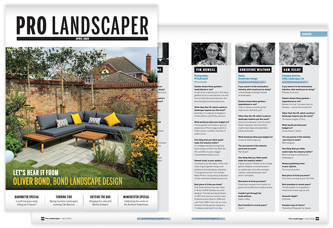 The Little Interview – Pro Landscaper Magazine