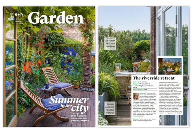 the RHS magazine The Garden
